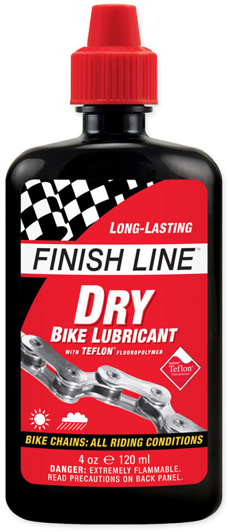 Finish Line TeflonPlus "Dry" 120ml