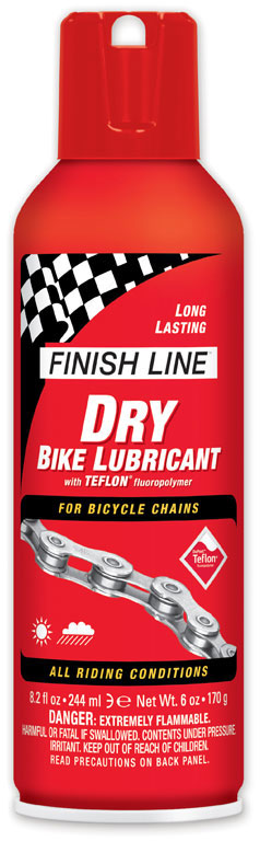 Finish Line TeflonPlus "Dry" 240ml