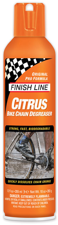 Finish Line Citrus Entfetter 360ml