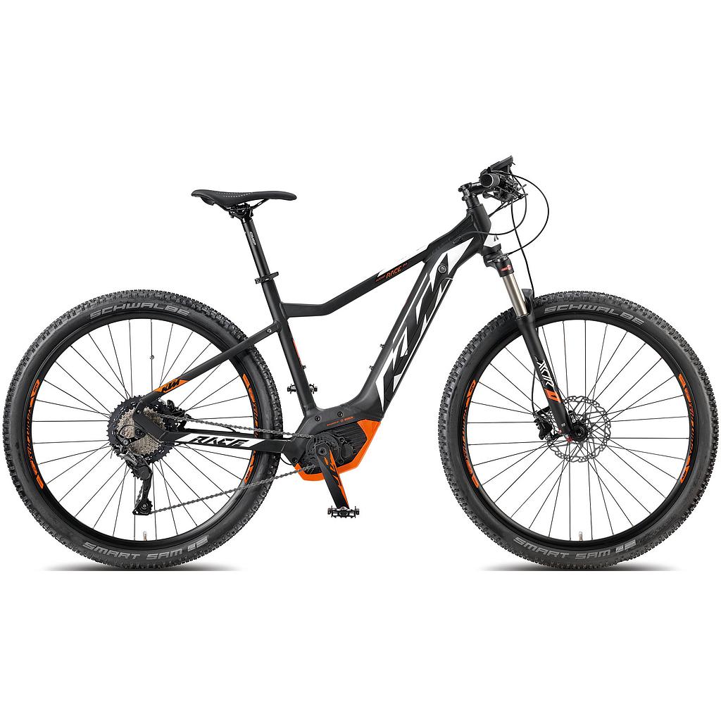 KTM MACINA RACE 293 19"/48/11G m>black(white+orange)