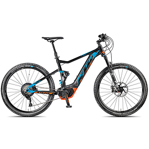 KTM MACINA LYCAN 272 19"/48/11G m>black/blue(blue+or)