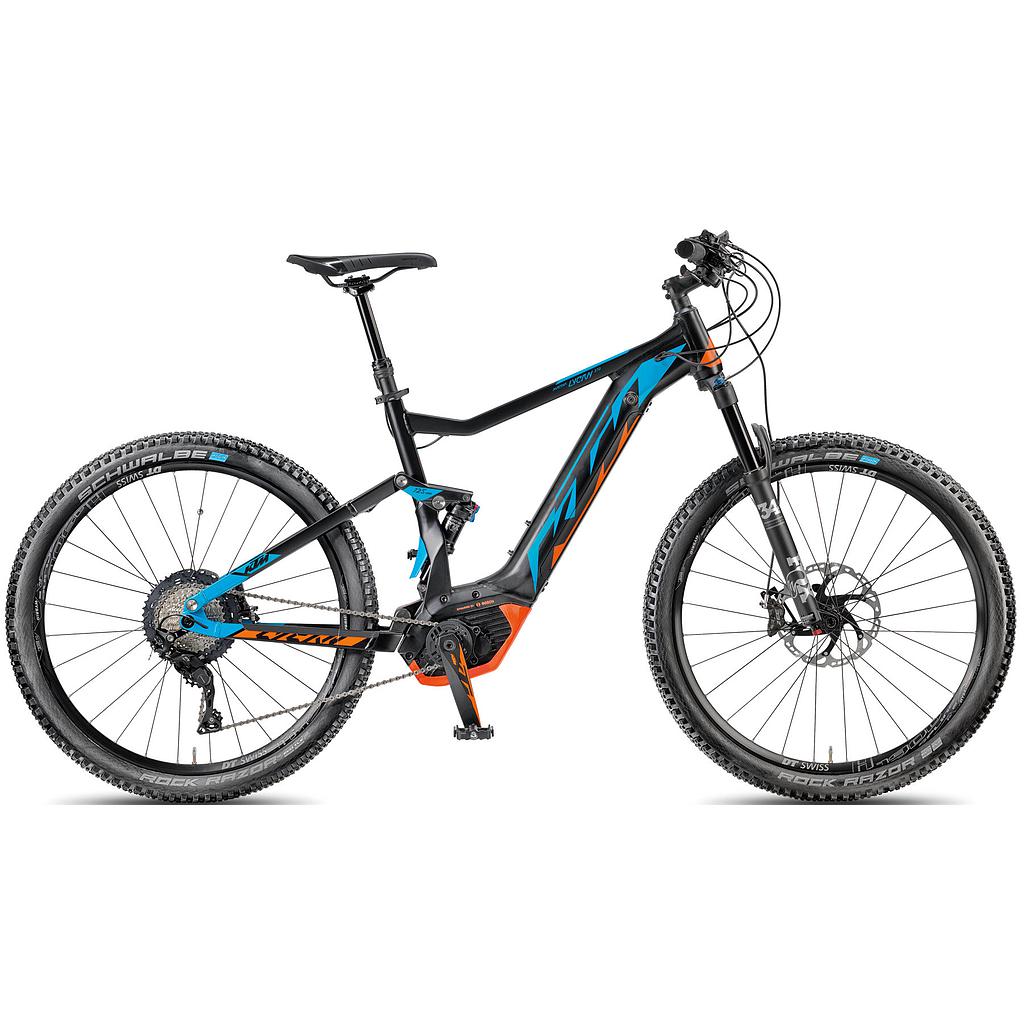 KTM MACINA LYCAN 272 19"/48/11G m>black/blue(blue+or)